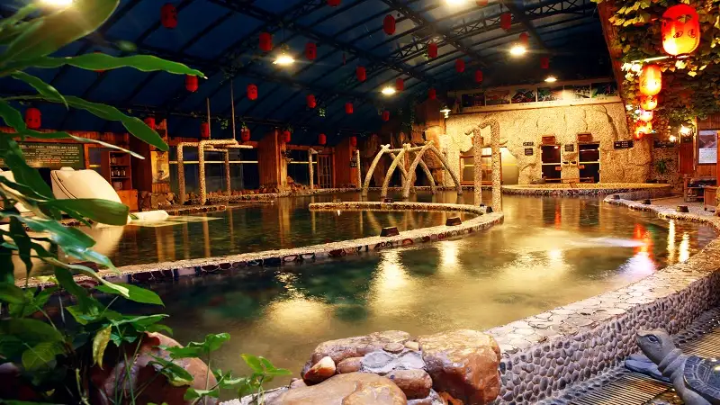 3_Shanshuitianyuan Hot Spring