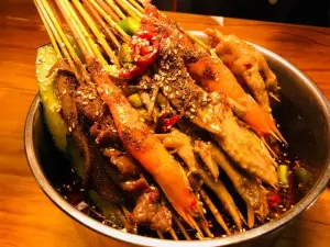 蜀签儿成都串串料理(八一广场店)