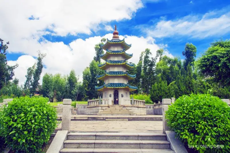 Tomb Tower of Chen Jingxian