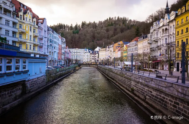 Các khách sạn ở Karlovy Vary
