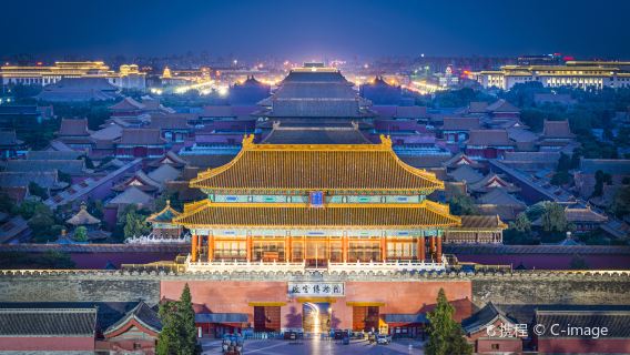 北京故宮博物館人員導覽