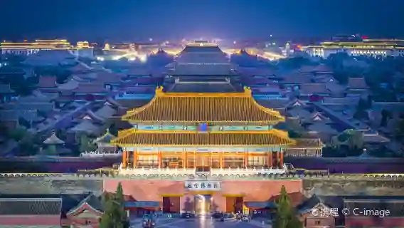 北京故宮博物館人員導覽