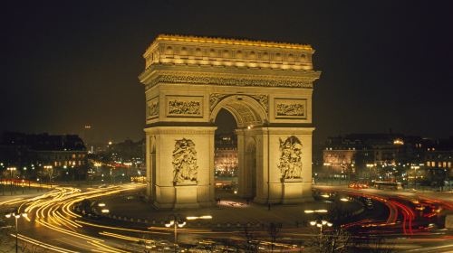 Arc de Triomphe de l’Etoile