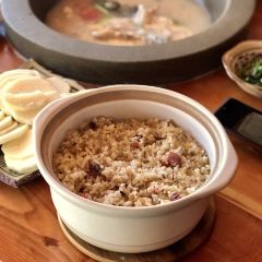 野生菌蒸汽石锅鱼 User Photo