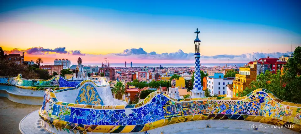 3_Park Güell