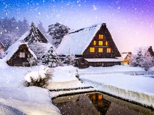 Historische Dörfer von Shirakawa-gō und Gokayama