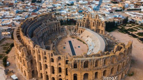 Amphitheater of El Jem