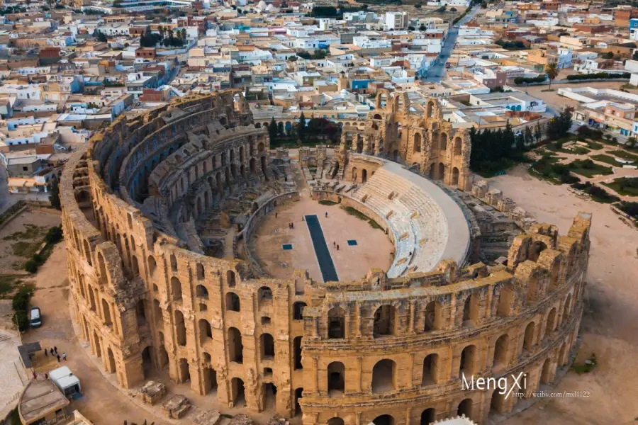 Amphitheater of El Jem