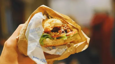 Fergburger in Otago