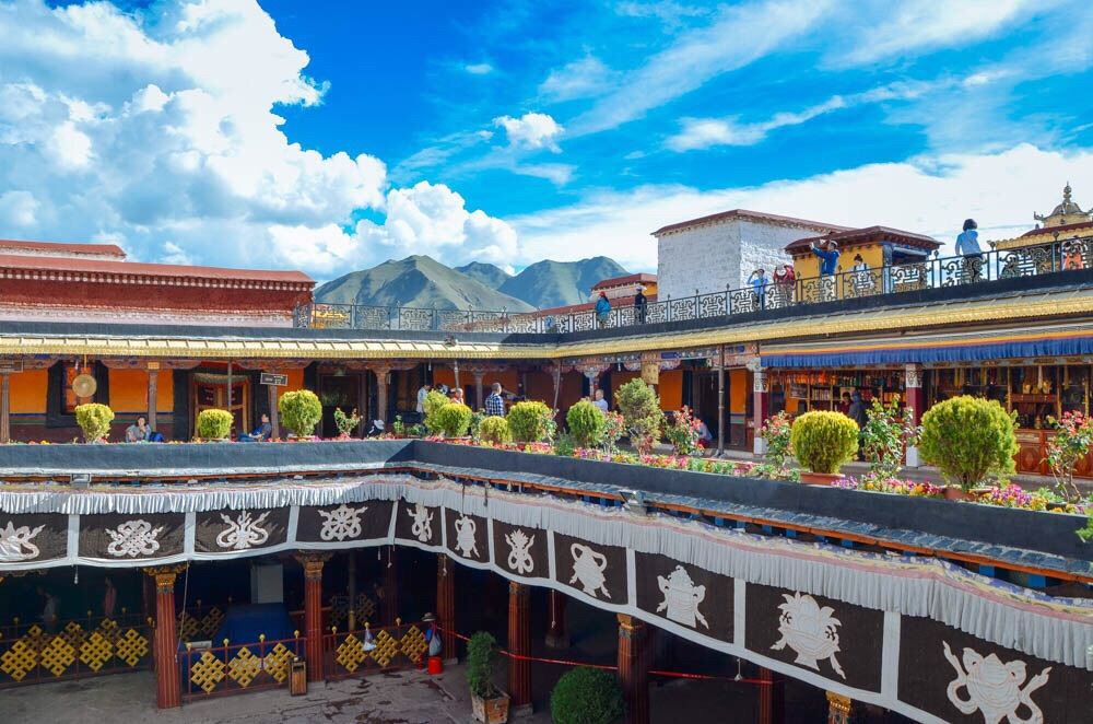 Barkhor Street/Jokhang Temple