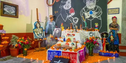 迭戈·里維拉故居博物館