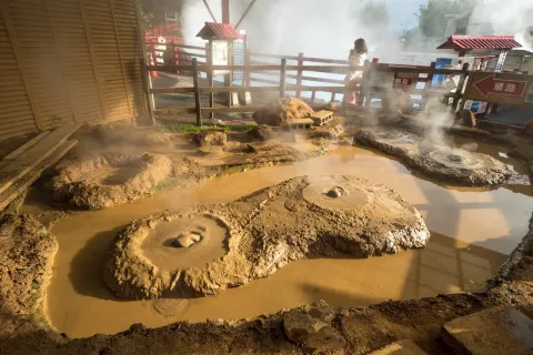 Hells of Beppu