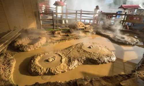 Hells of Beppu