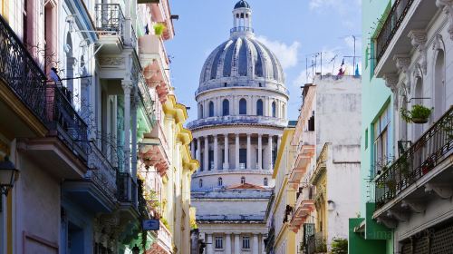 National Capitol of Cuba