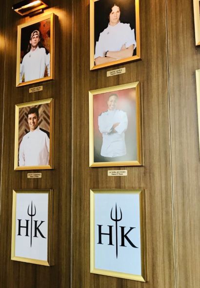 Gordon Ramsay Hell's Kitchen