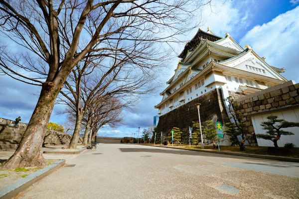 Osaka Castle Park, Osaka