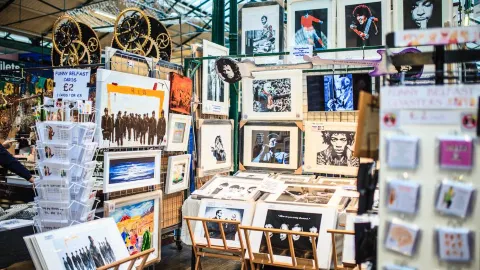 Mercado de St George attraction in Belfast