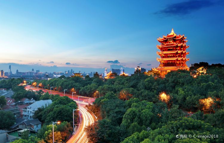 武漢黃鶴樓+湖北省博物館純玩一日遊|打卡戶部巷+武大|贈耳麥