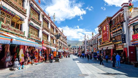 Barkhor Street