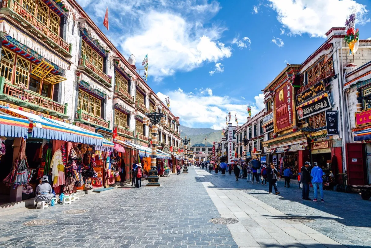 拉薩手信, 八廓街