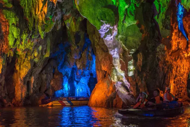 Anshun Cave Exploration