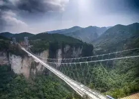 Glasbrücke Zhangjiajie
