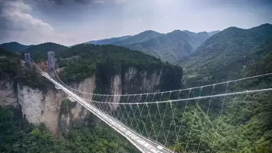 張家界大峡谷玻璃大橋