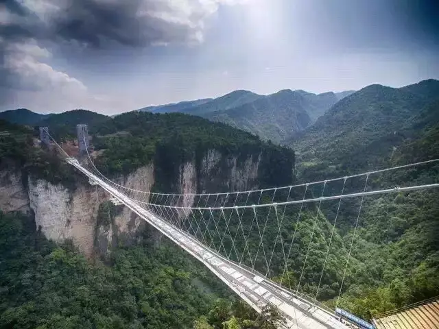 張家界大峽谷景區(玻璃橋)