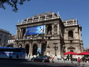 โรงละครโอเปร่าแห่งชาติฮังการี