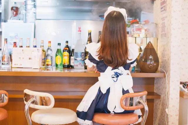 Maid Cafe Experience in Tokyo