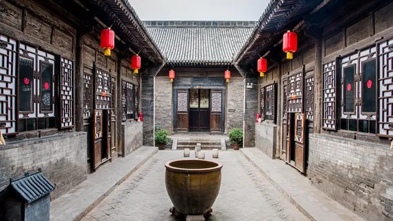 Former Residence of Lei Lutai