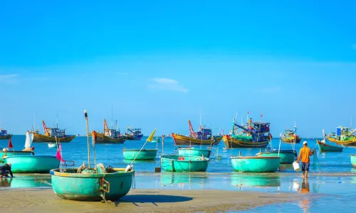 Muine Fishing Village