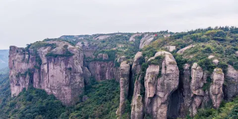 方山國家重點風景名勝區南嵩巖