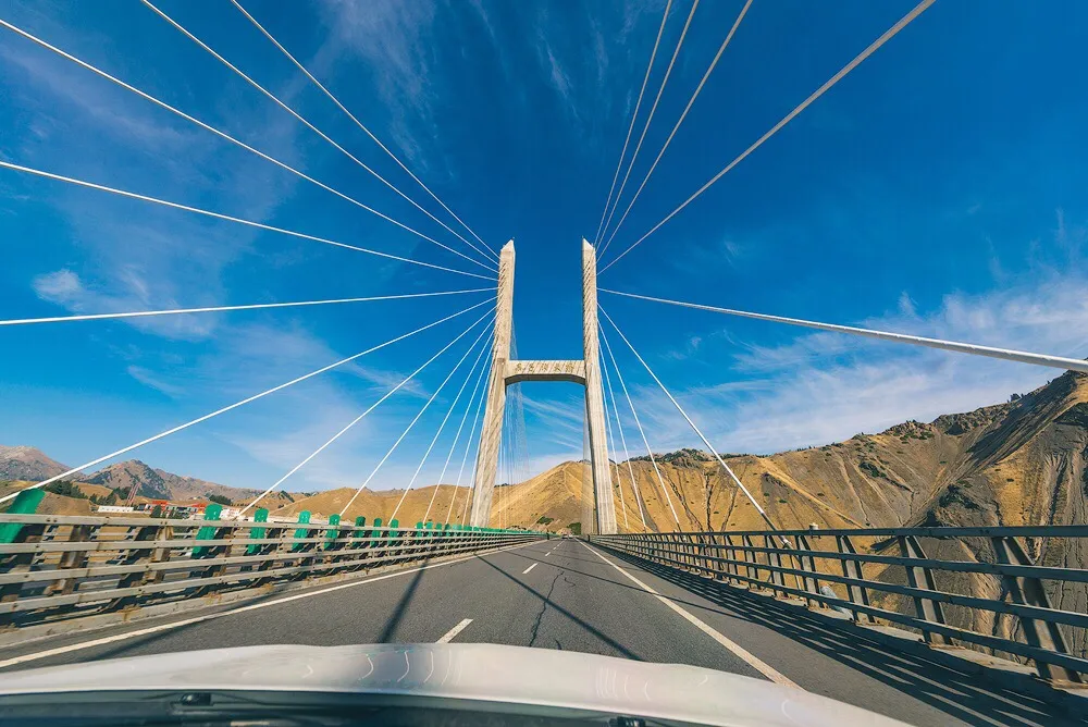 Guozigou Bridge