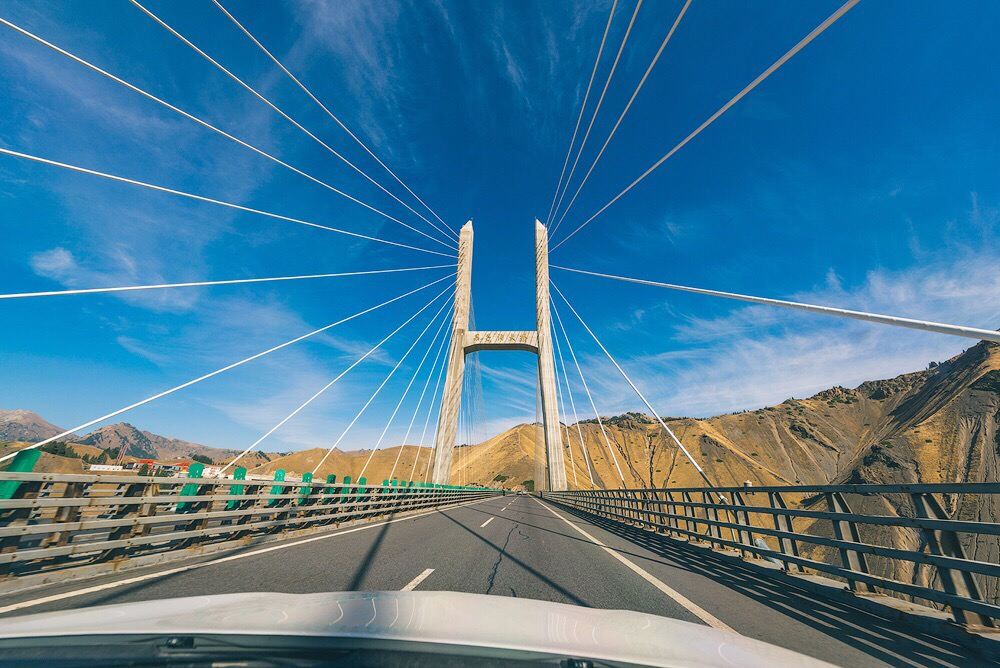 Guozigou Bridge