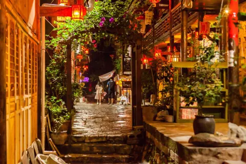 Gongtan Ancient Town