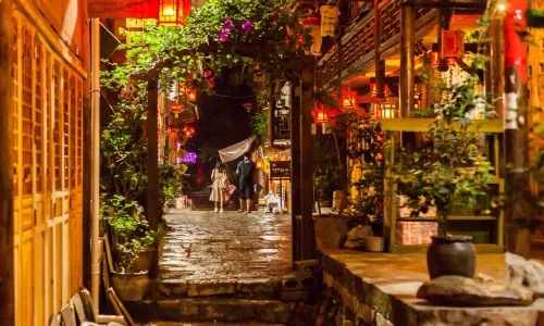 Gongtan Ancient Town