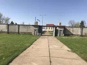 Nazi Concentration Camp "Red Cross”