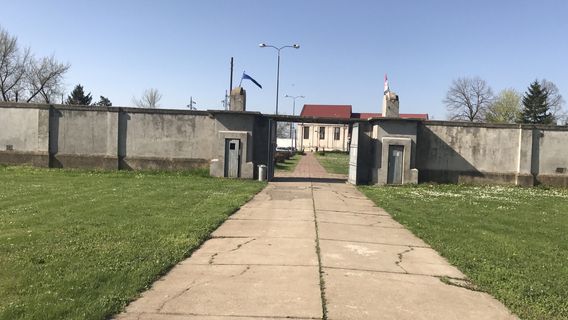 Nazi Concentration Camp "Red Cross”