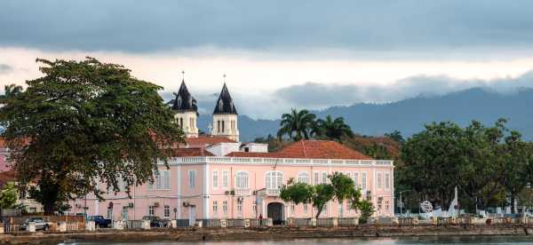 Hotels in Sao Tome, Sao Tome and Principe