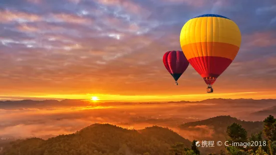 Chiengmai Hot Air Balloon