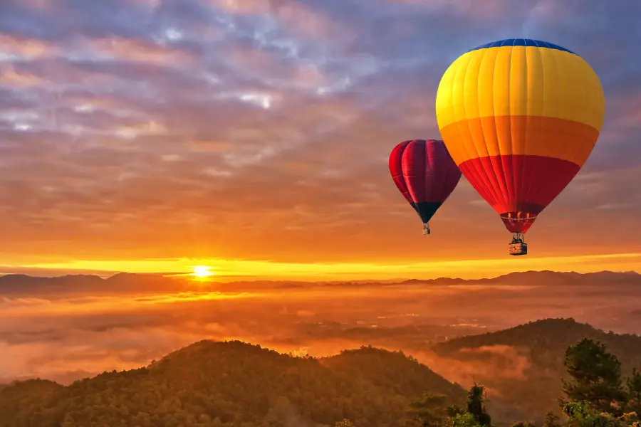 Chiengmai Hot Air Balloon