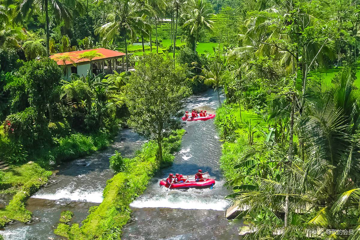 4. Tempat Hits di Bali-Ayung River Rafting Bali