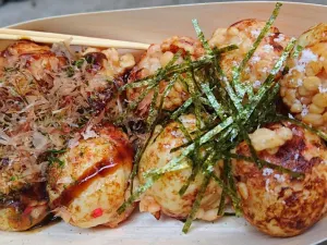Takoyaki Juhachiban Dotonbori