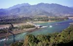 Dujiangyan Fish-mouth Water-dividing Dike