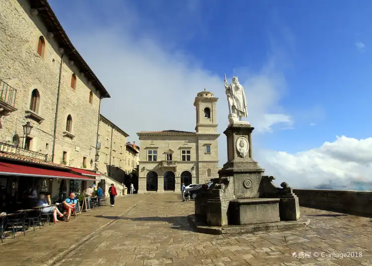 Hôtels Saint-Marin avec Wi-Fi