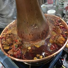 0317秘制火锅鸡(正达店) 여행 사진