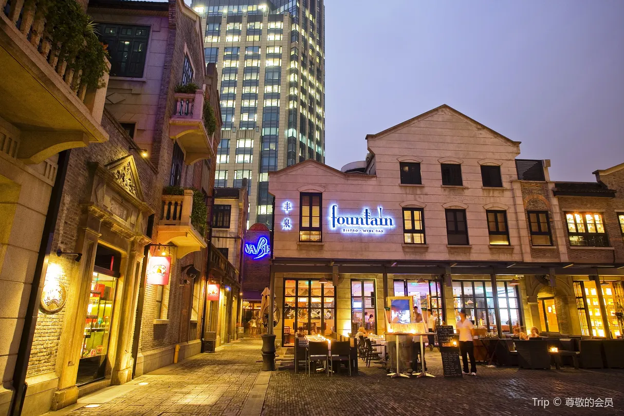 上海新天地はどんな場所?