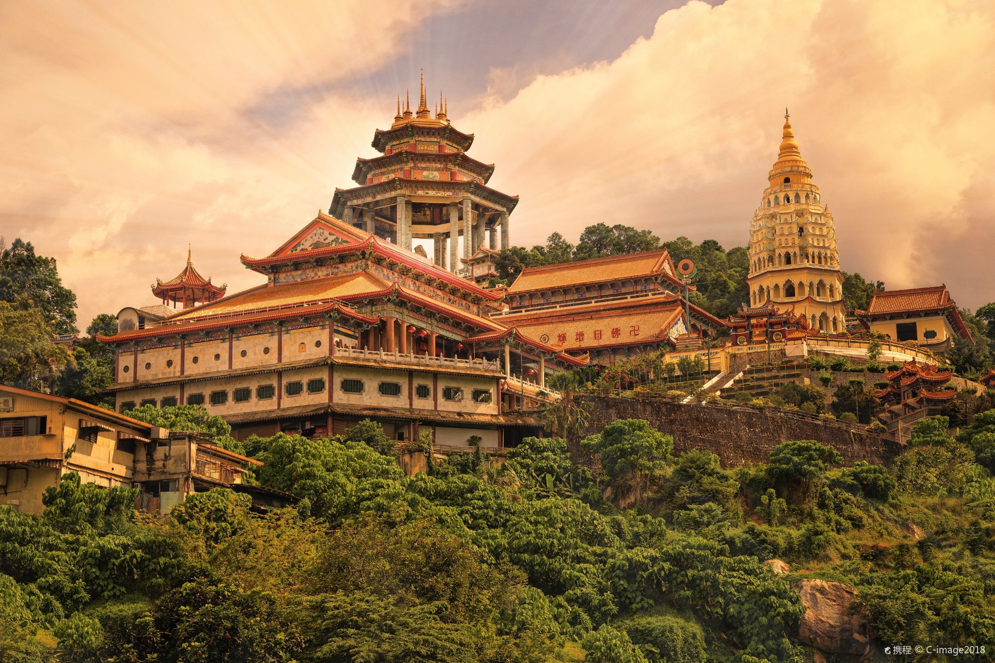 Tour personalizzato di 6 ore nell'isola di Penang