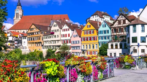 Baden-Baden travel destination